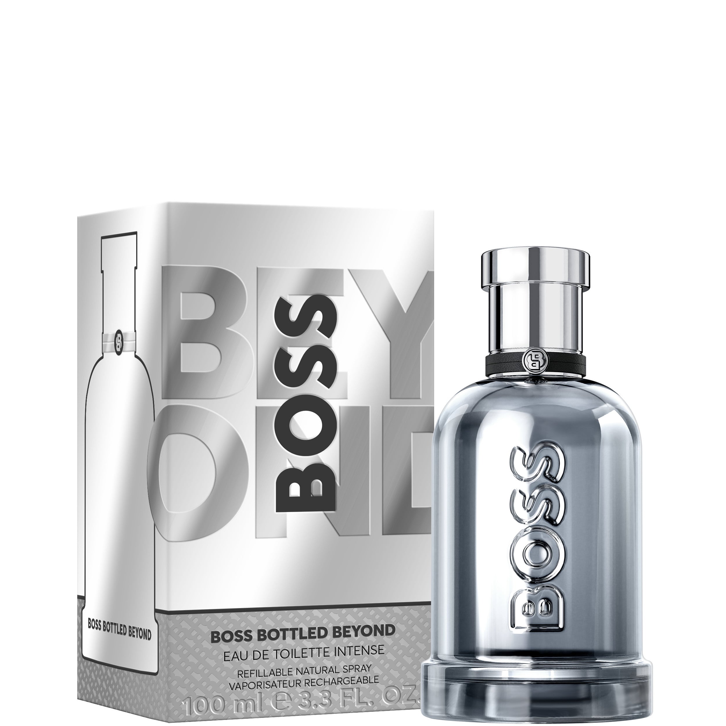 Boss Bottled Beyond Eau de Toilette Intense - 100 ML