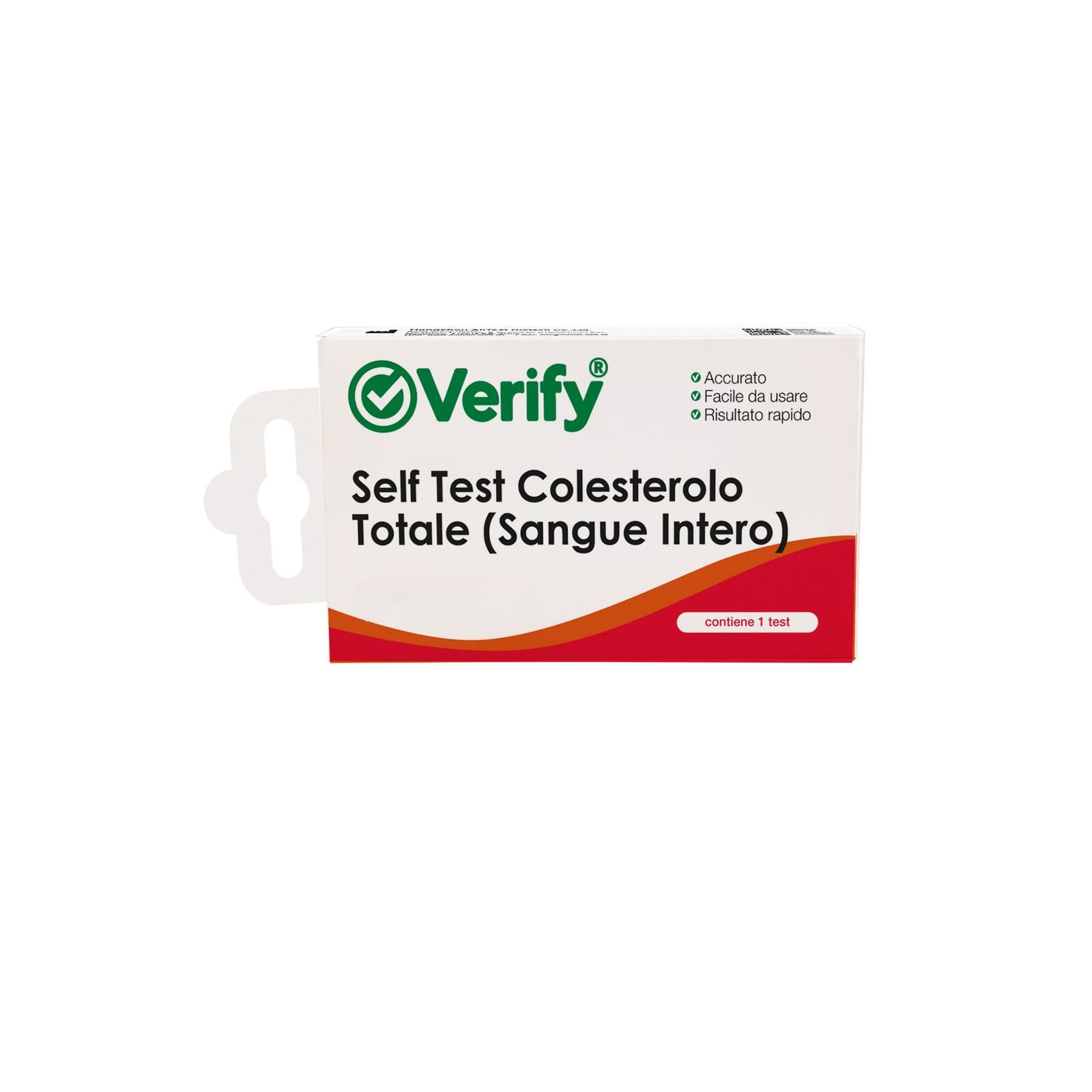 Self Test Colesterolo Totale