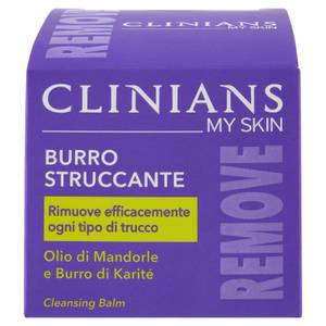 My Skin Burro Struccante Olio Di Mandorle E Burro Di Karité 80 ml