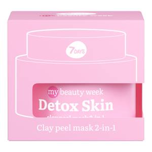 My Beauty Week Maschera Viso Detox Skin Esfoliante All'argilla 50 ml