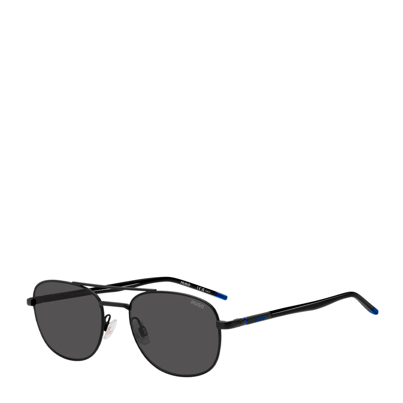 Hugo Boss Eyewear Occhiali da sole per uomo HB GAFAS HG 1375/S 003 T56 METAL MATTE BLACK/GREY