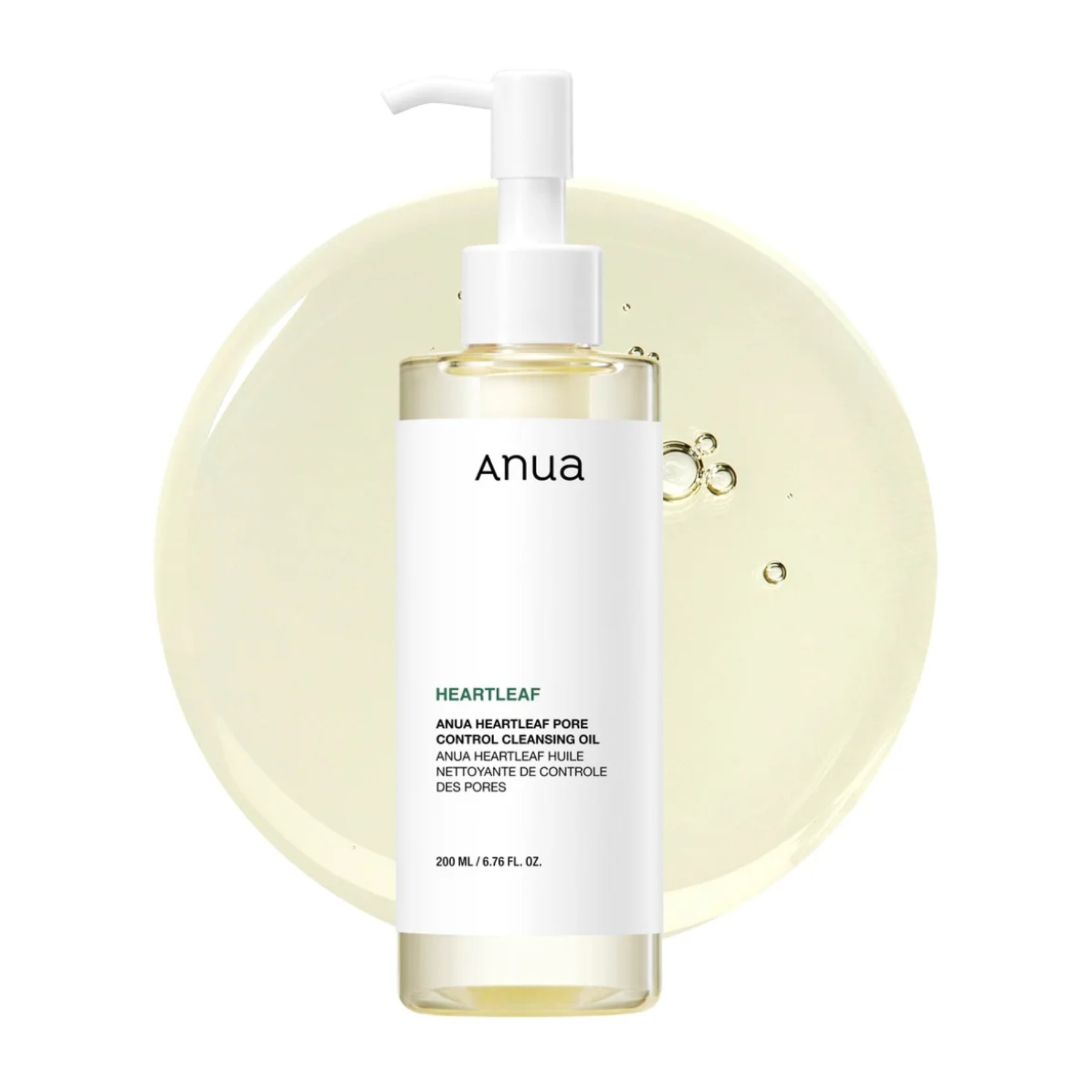 Heartleaf Pore Control Cleansing Oil 200 ml