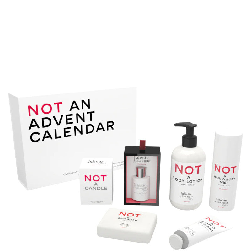 Not an Advent Calendar CALENDARIO DELL'AVVENTO - CALENDARIO DELL'AVVENTO