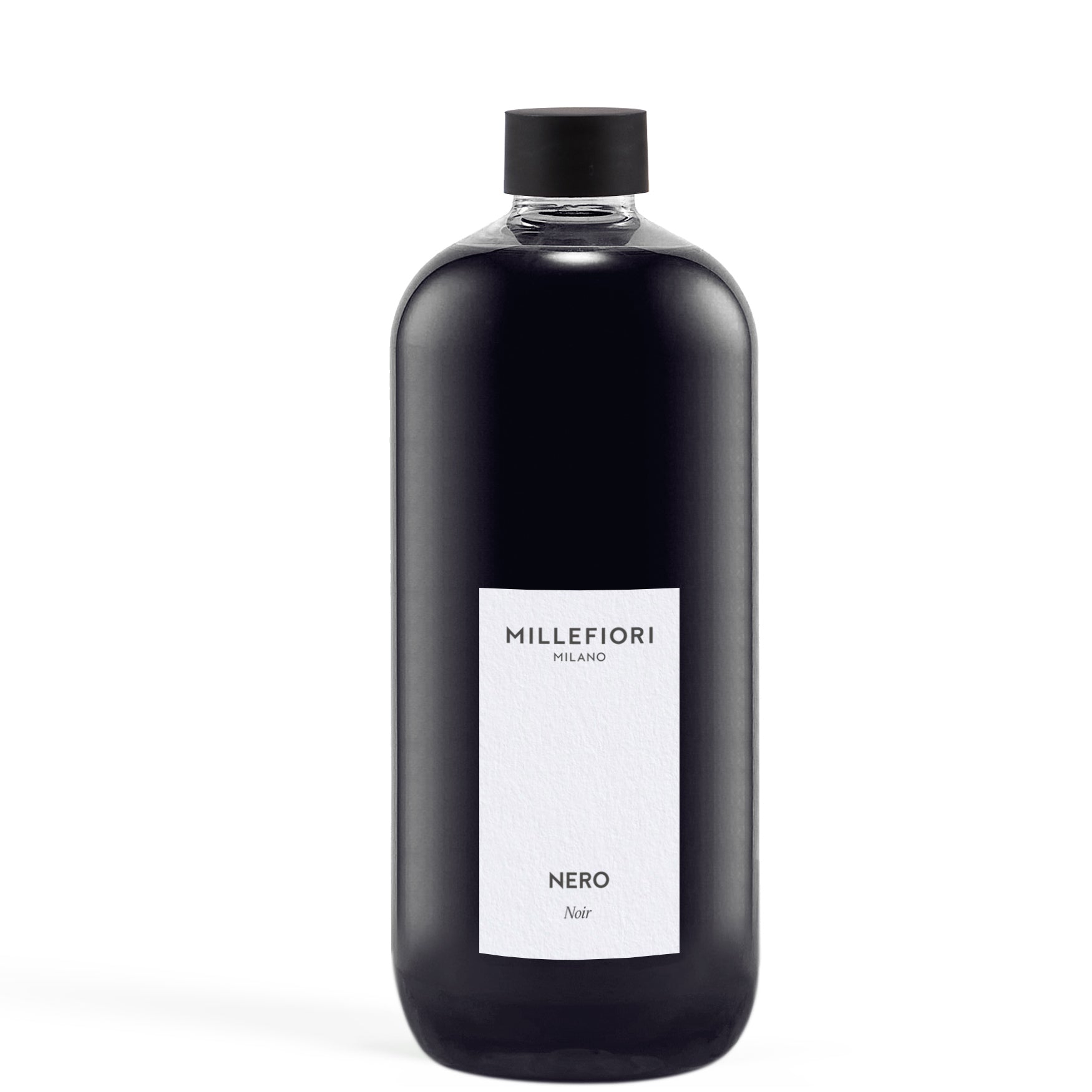 Millefiori Milano RICARICA per Diffusore a Bastoncini Nero - 500 ML