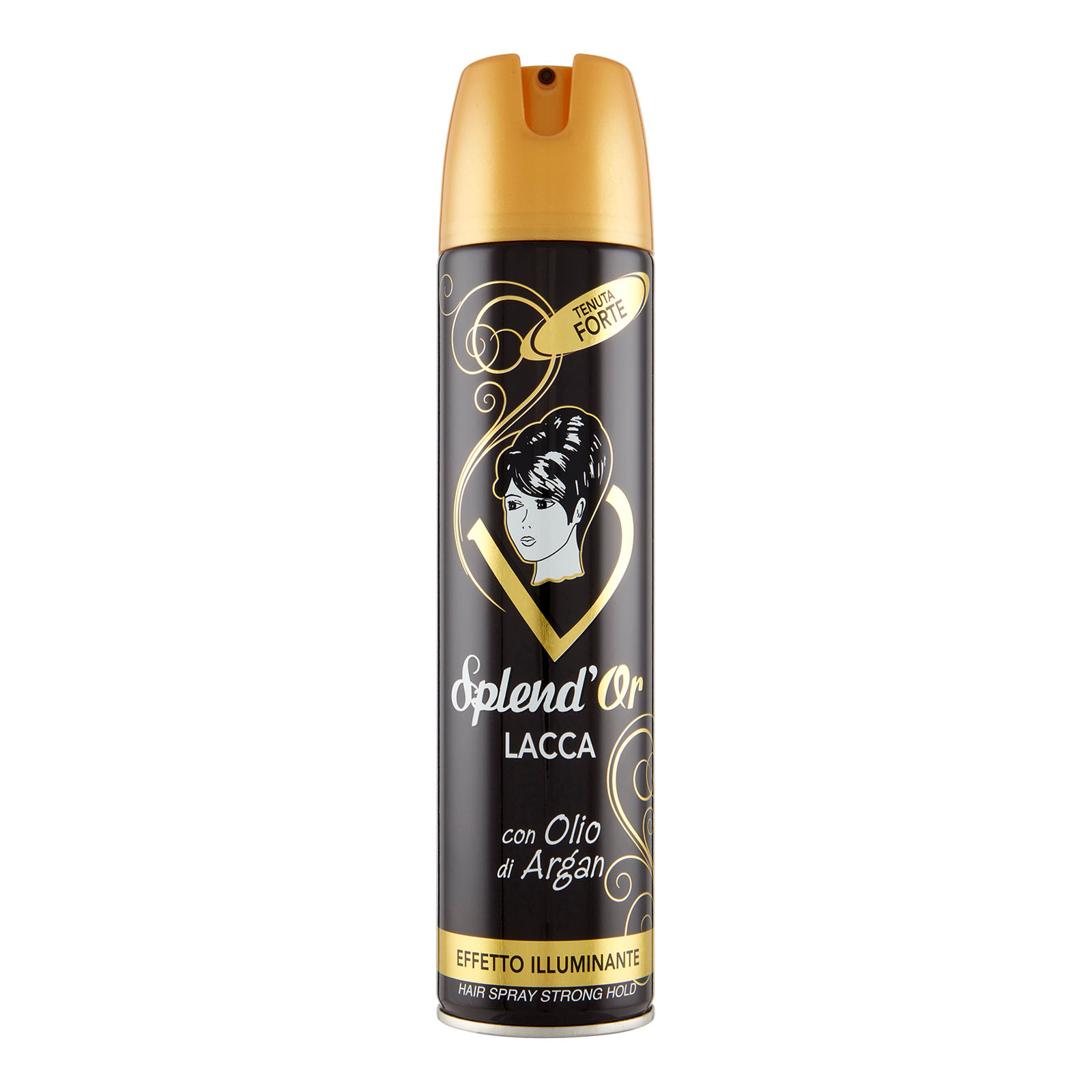 Lacca Con Olio Di Argan Effetto Illuminante 400 ml
