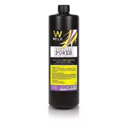 Wild - Purple's Power Balsamo anti-giallo - 1000 ml