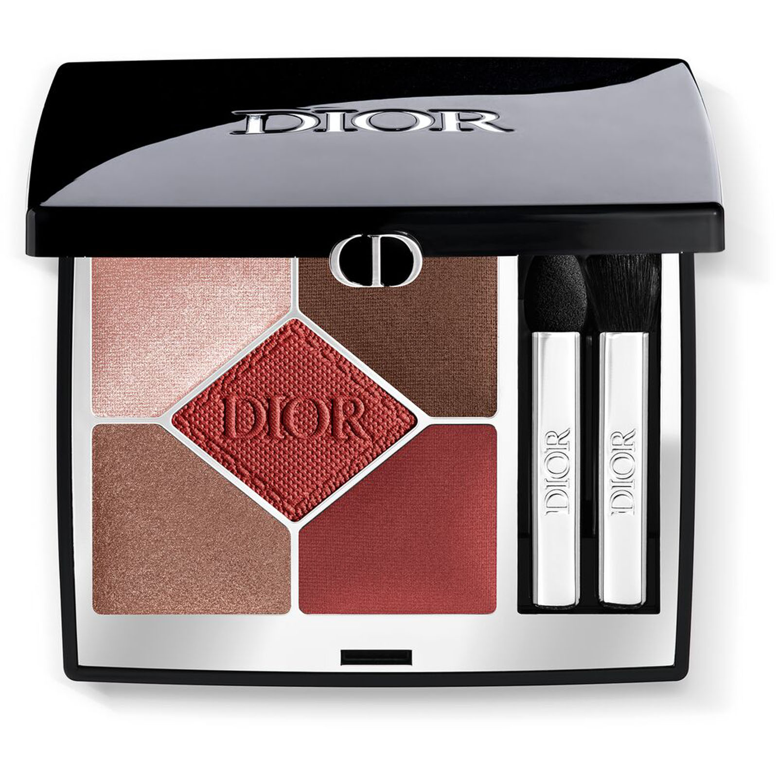 Diorshow 5 Couleurs Palette Occhi - Texture Cremosa - Lunga Tenuta E Comfort 673 red tartan