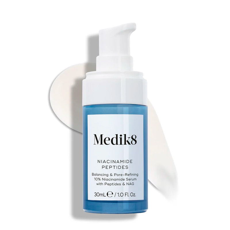 Medik8 Trattamenti Viso Niacinamide Peptides Siero con niacinamide al 10% con peptidi e Nag