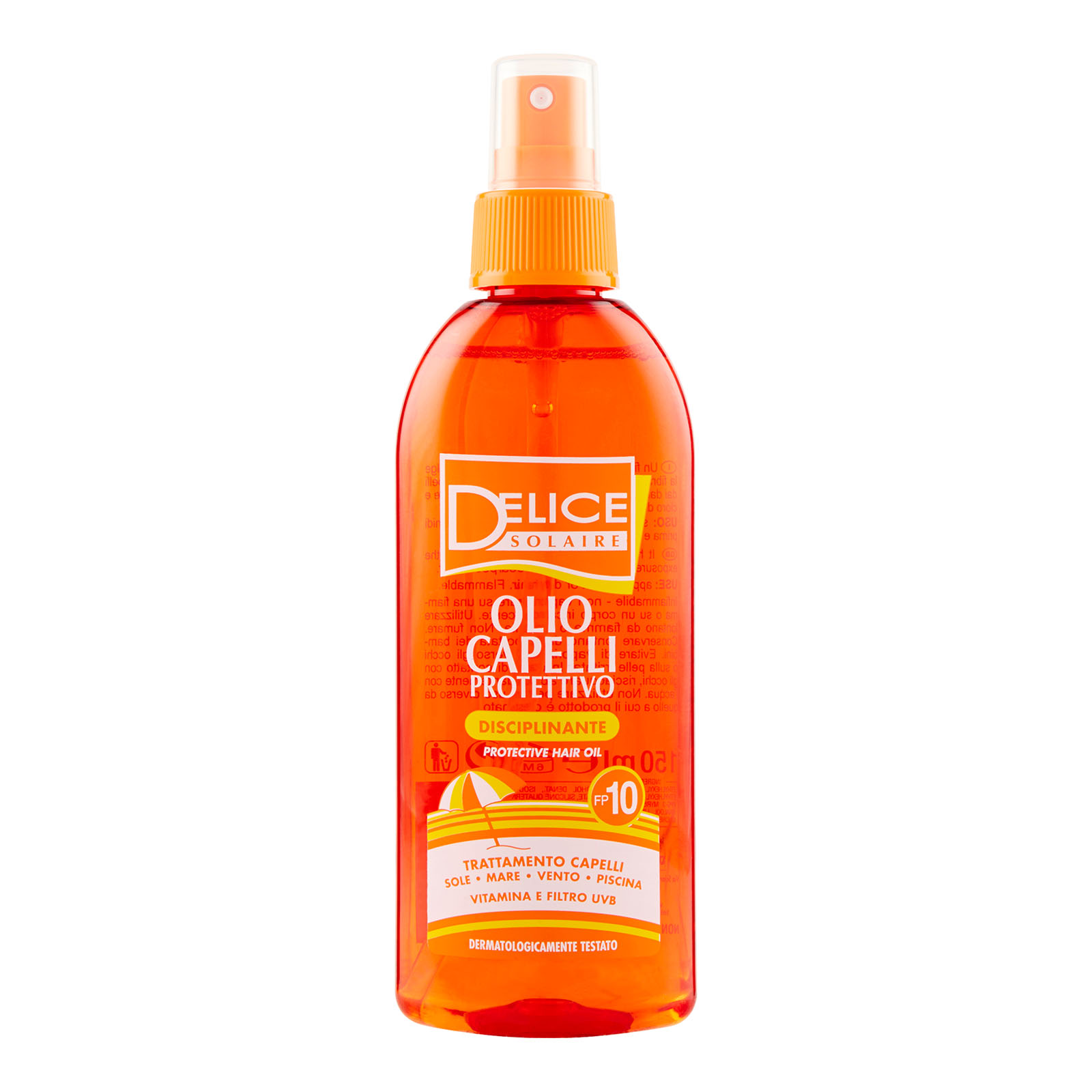 Olio Capelli Protettivo Disciplinante Fp10 150 ml