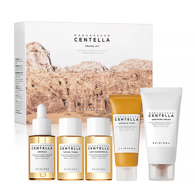 Skin1004 Trattamenti Viso Madagascar Centella Travel Set