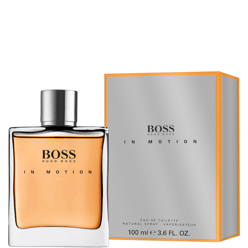 Boss In Motion - 100 ML