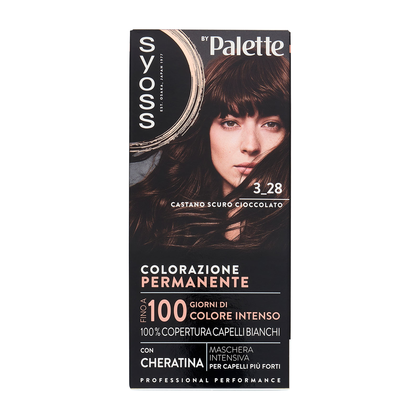 Permanent Cool Color 3_28 Castano Scuro Cioccolato