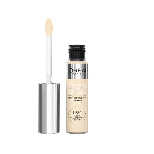 L'Oréal - Accord Parfait - Correttore in siero illuminante - 0.5D