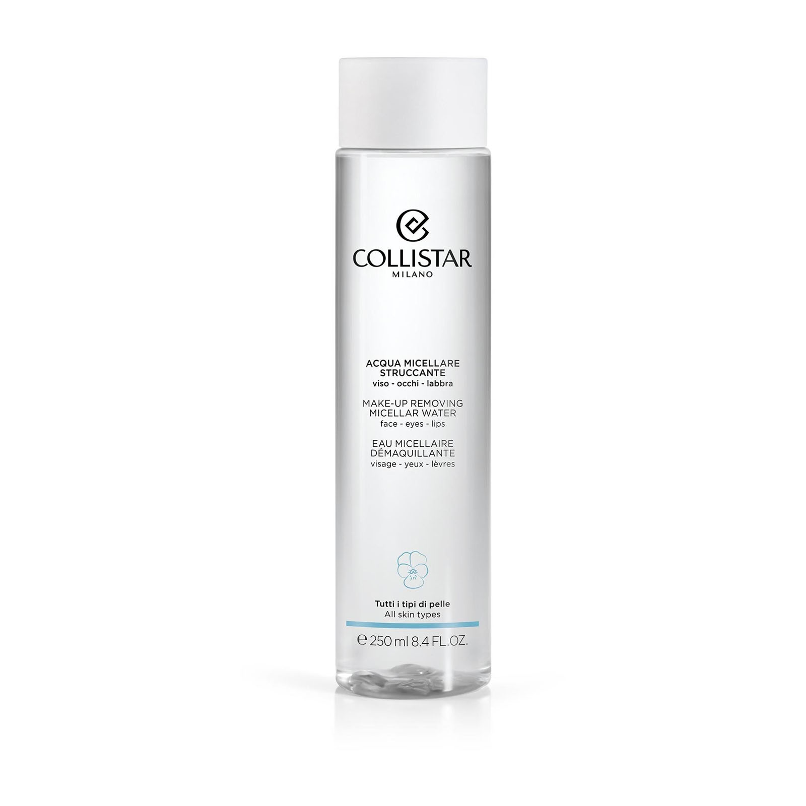 Struccante Acqua Micellare - Viso, Occhi E Labbra - Per Tutti I Tipi Di Pelle 250 ml