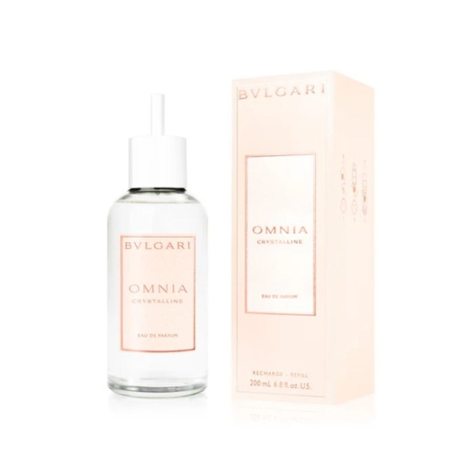 Omnia Crystalline - Eau De Parfum 200 ml ricarica
