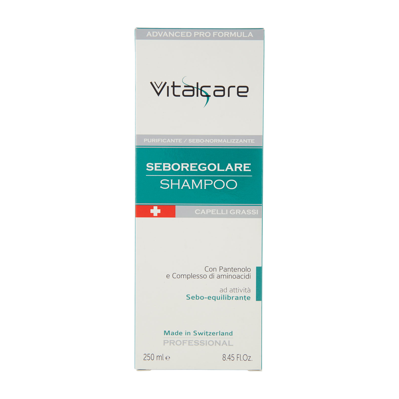 Seboregolare Shampoo Capelli Grassi Purificante Sebo-normalizzante 250 ml