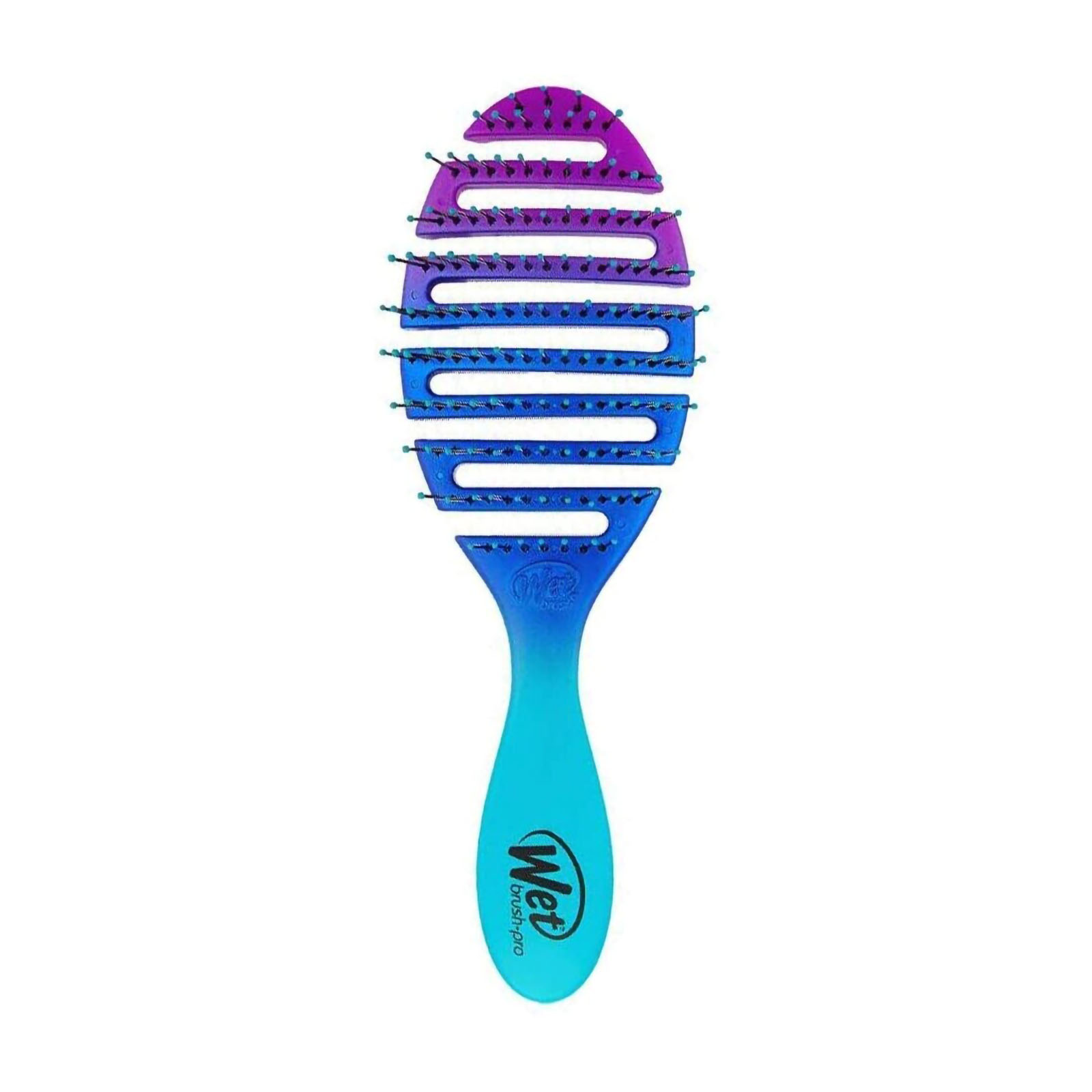 Pro Flex Dry Ombre Teal - Spazzola Districante E Styling Professionale