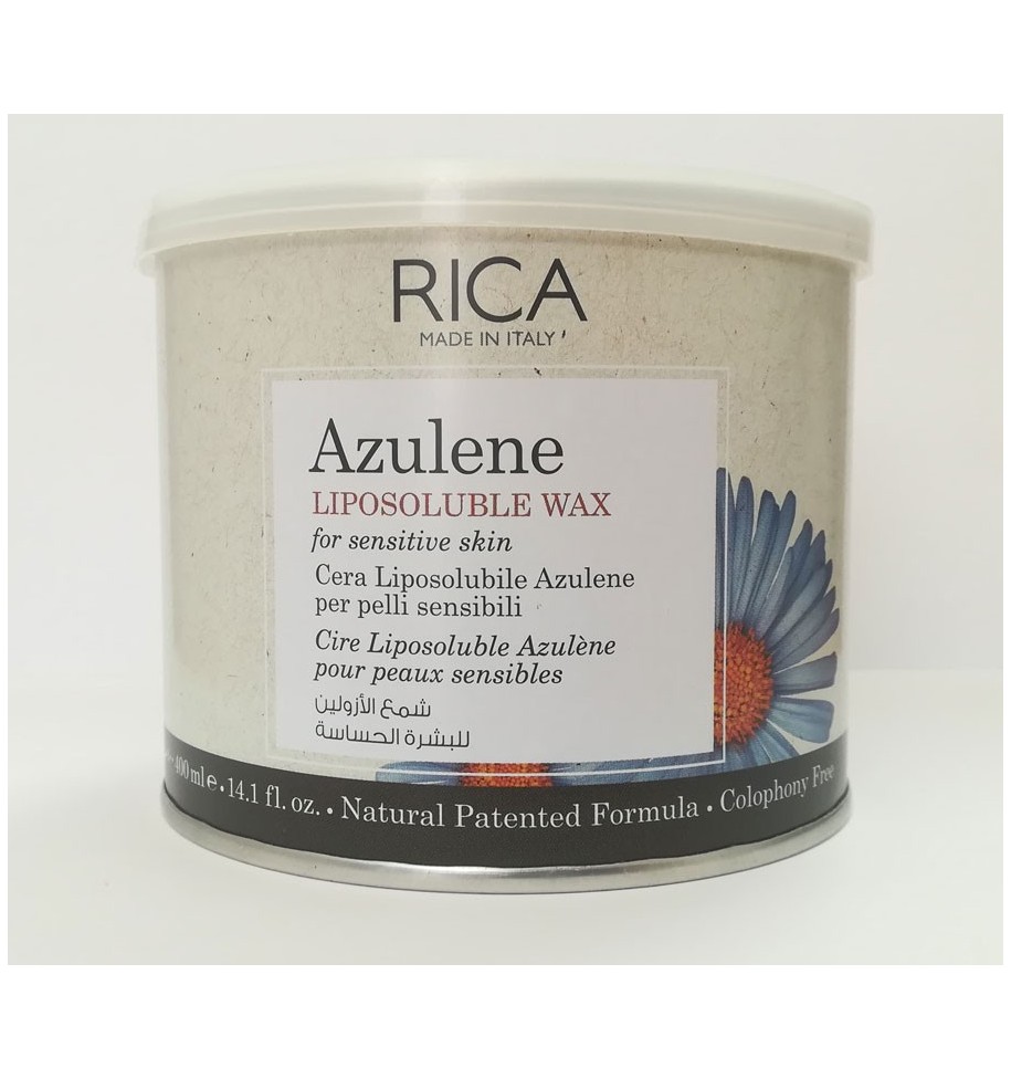 Rica Cera depilatoria 400 ml - Azulene