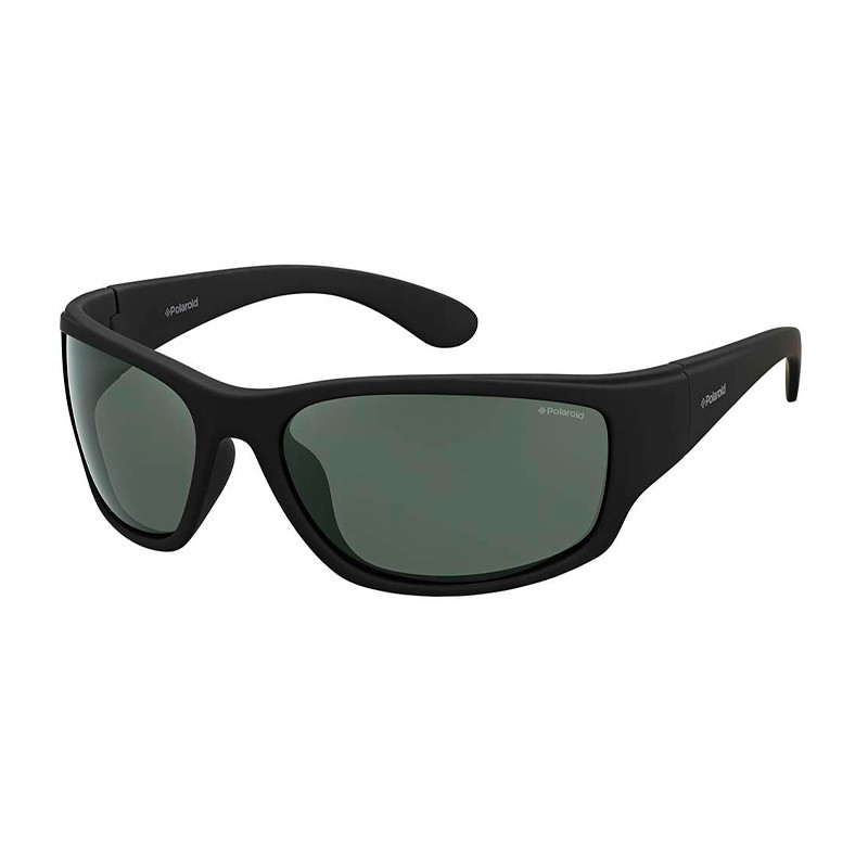 Polaroid Occhiali da sole per uomo Polaroid Gafas Pld 7005/s Yyv Rc T63 Rubberblk/green Pz 123