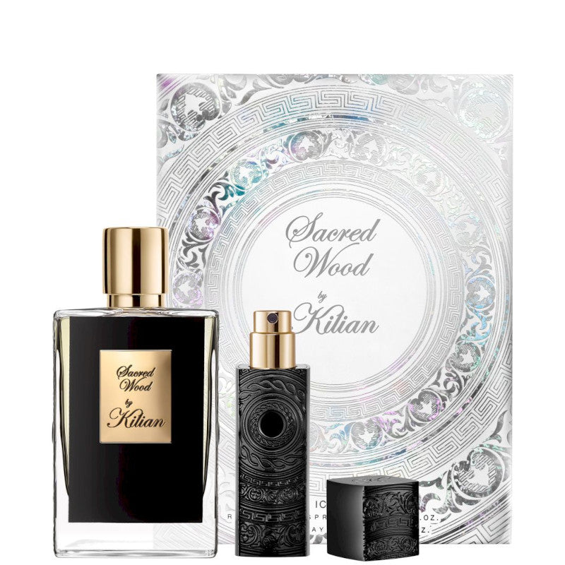 Kilian Paris Sacred Wood Icon Set 50 ML Eau de Parfum + 7,5 ML Travel Spray - 50 ML Eau de Parfum + 7,5 ML Travel Spray