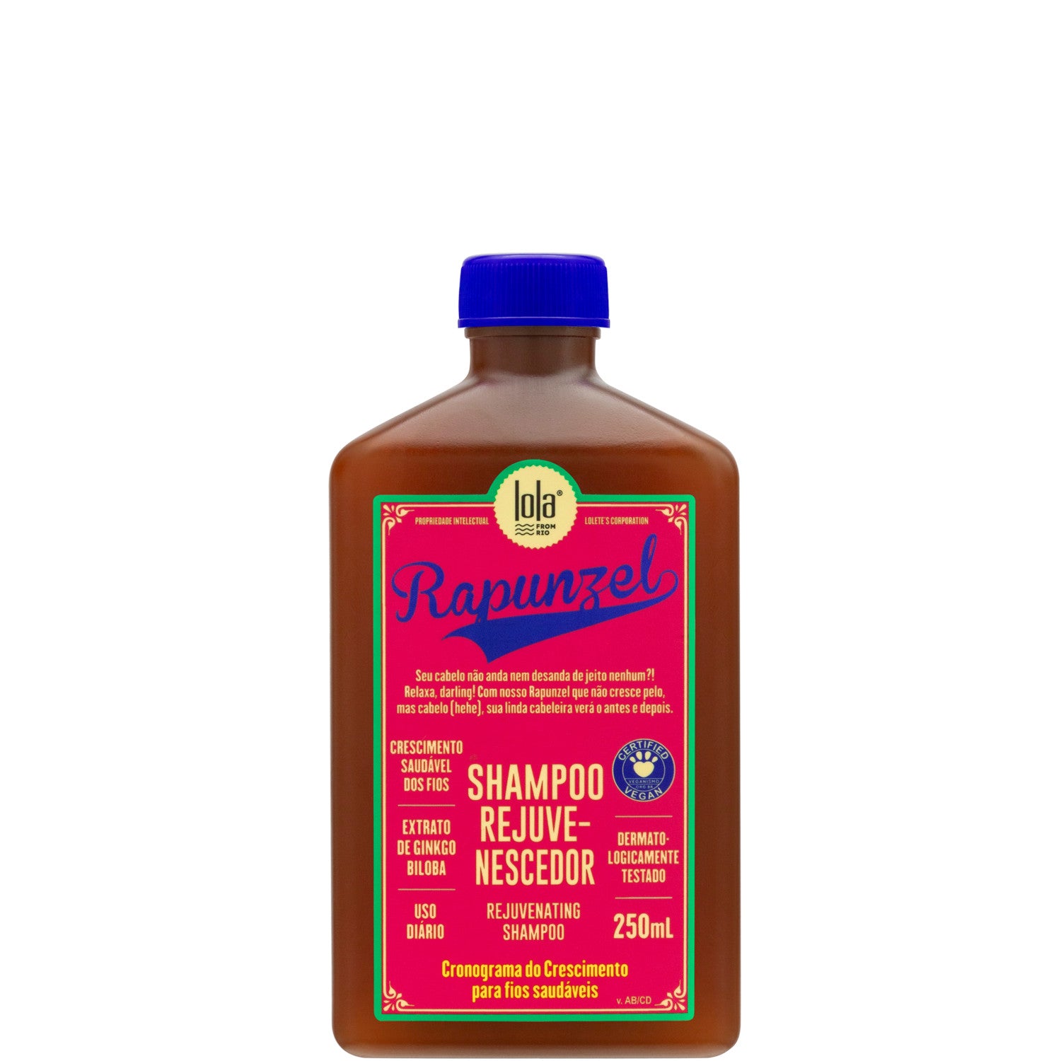 Lola from Rio Rapunzel Shampoo - 250 ML