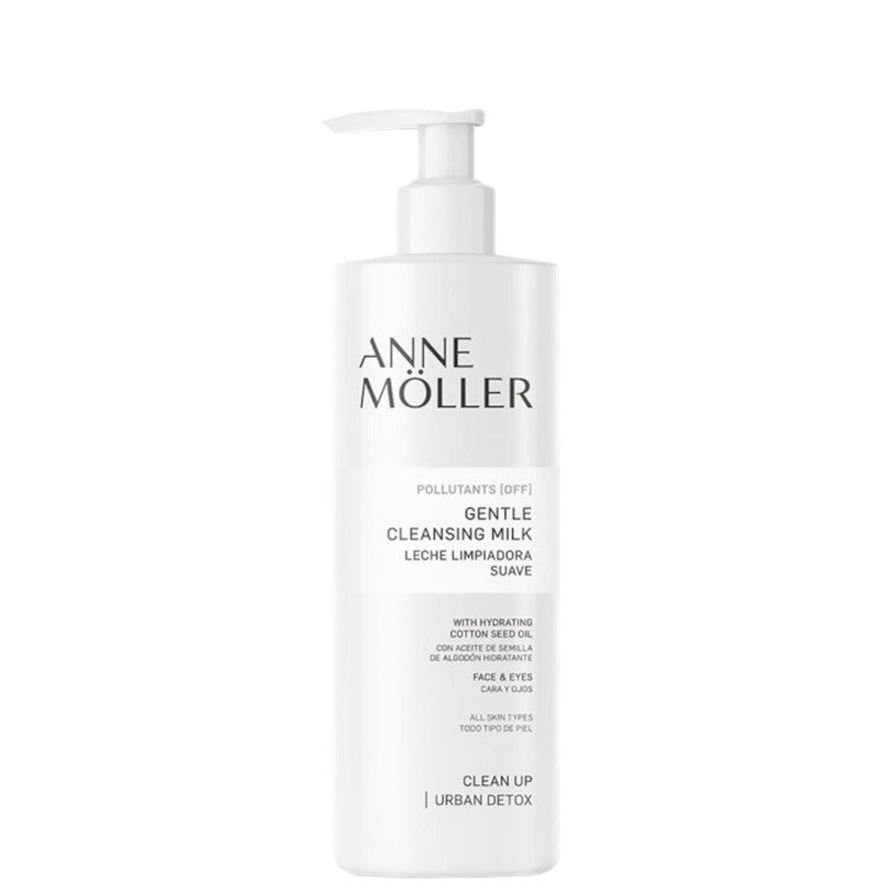CLEAN UP - Gentle Cleansing Milk Face & Eyes - 400 ML