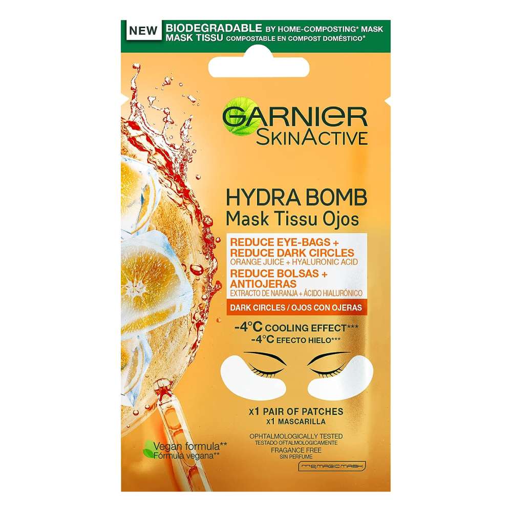 Garnier Skin Active - Maschera occhi HydraBomb 6 g