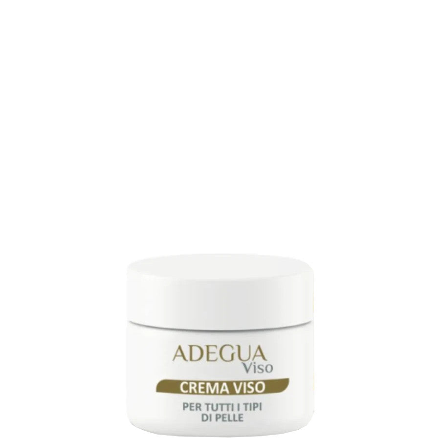 Adegua Viso Crema Viso Idratante, Rivitalizzante, Rigenerante - 50 ML