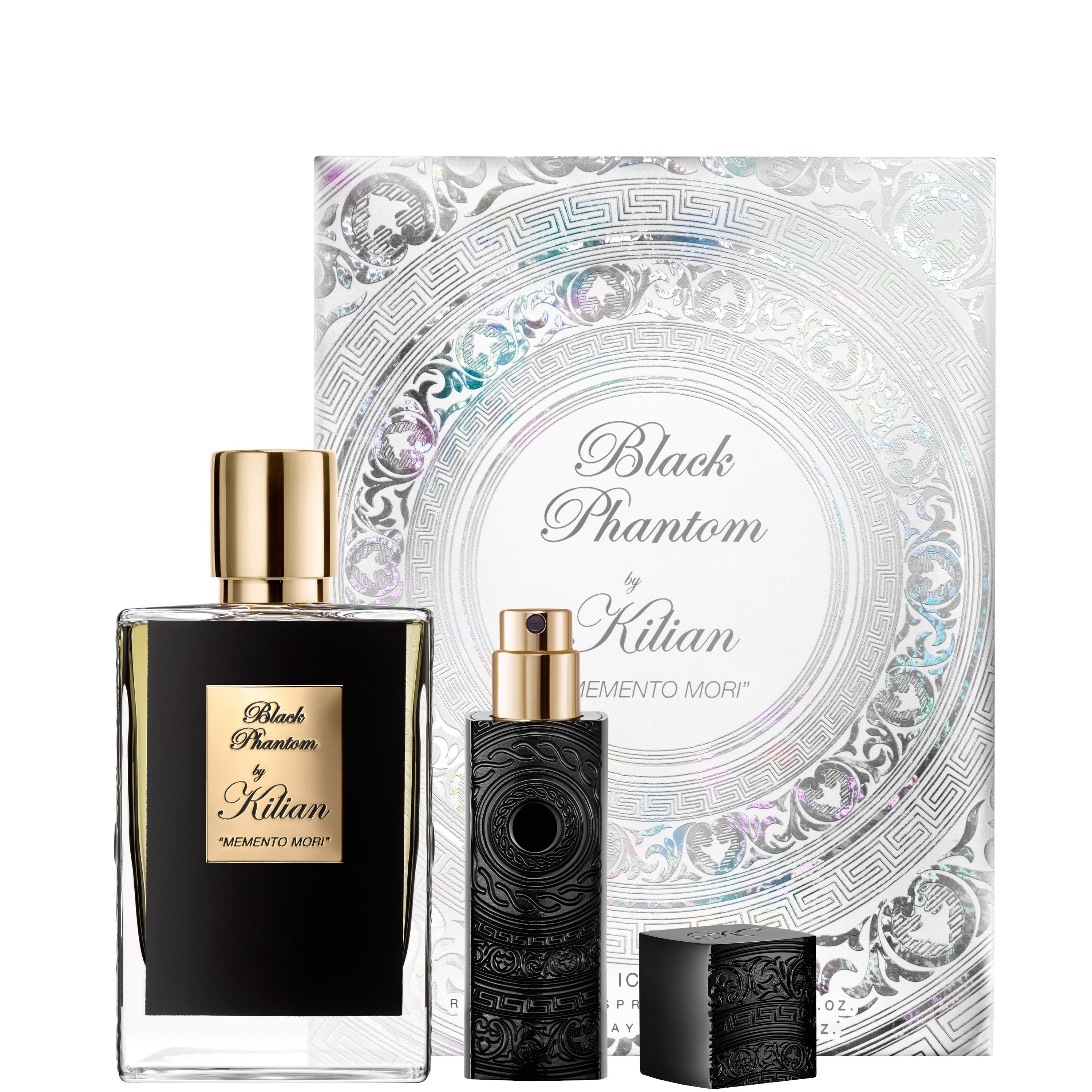 Kilian Paris Black Phantom - "Memento Mori" Icon Set - 50 ML