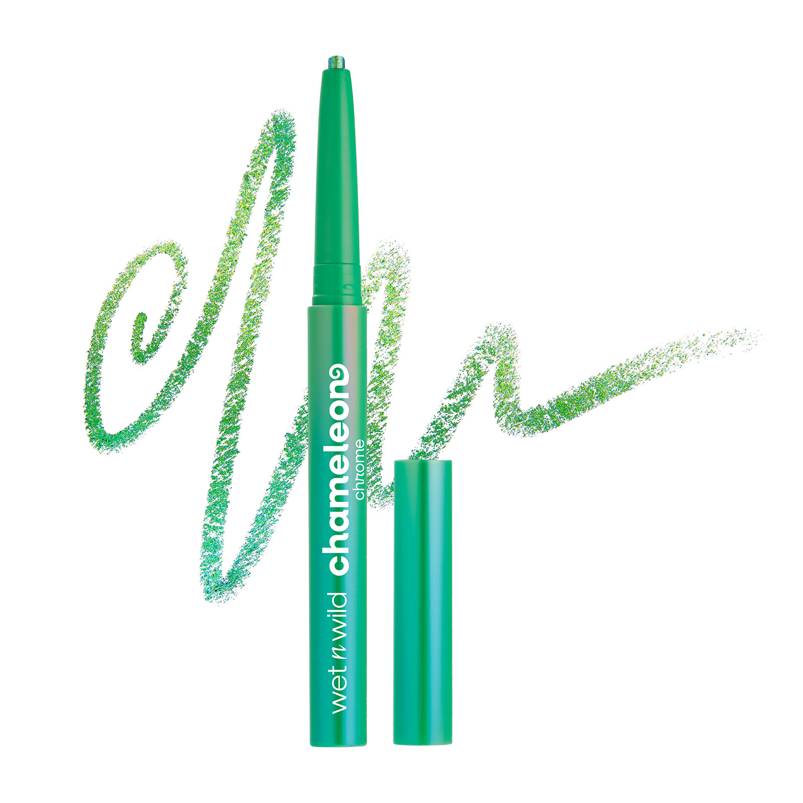 Chamaleon Chrome Eyeliner Superstar suit