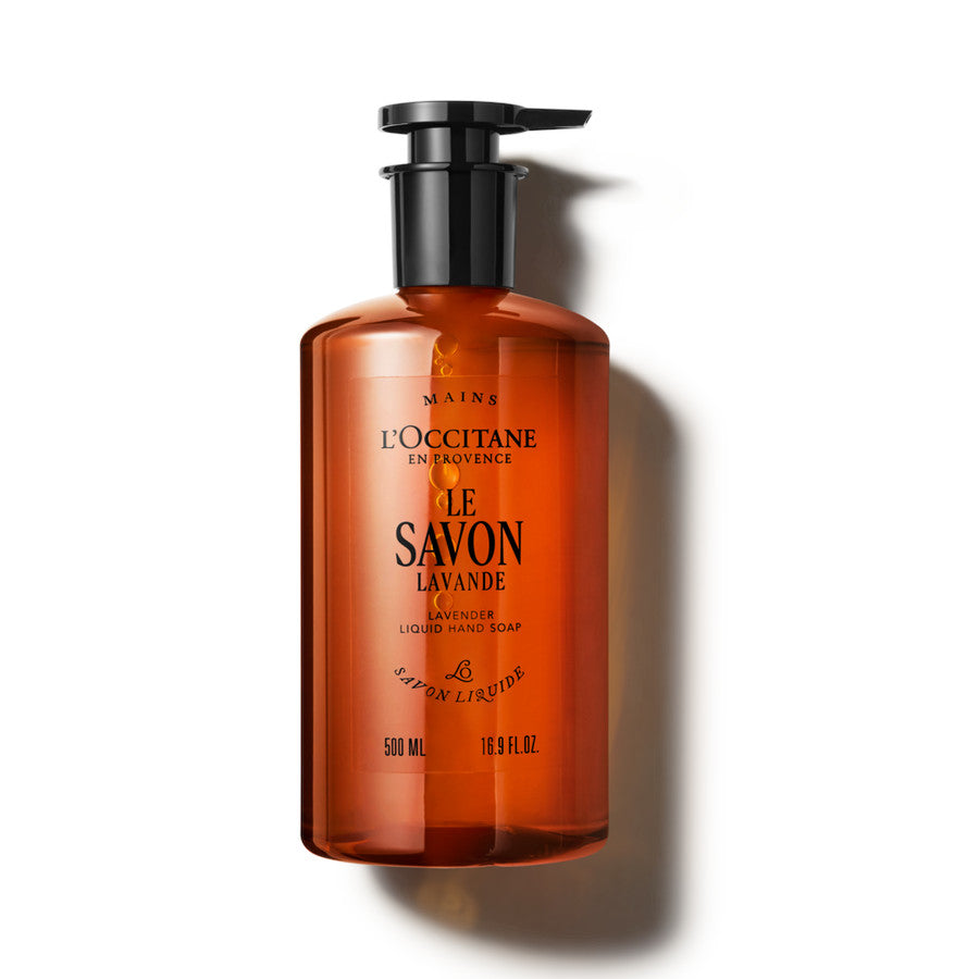 Lavande Le Savon Mains and Corps - 500 ML
