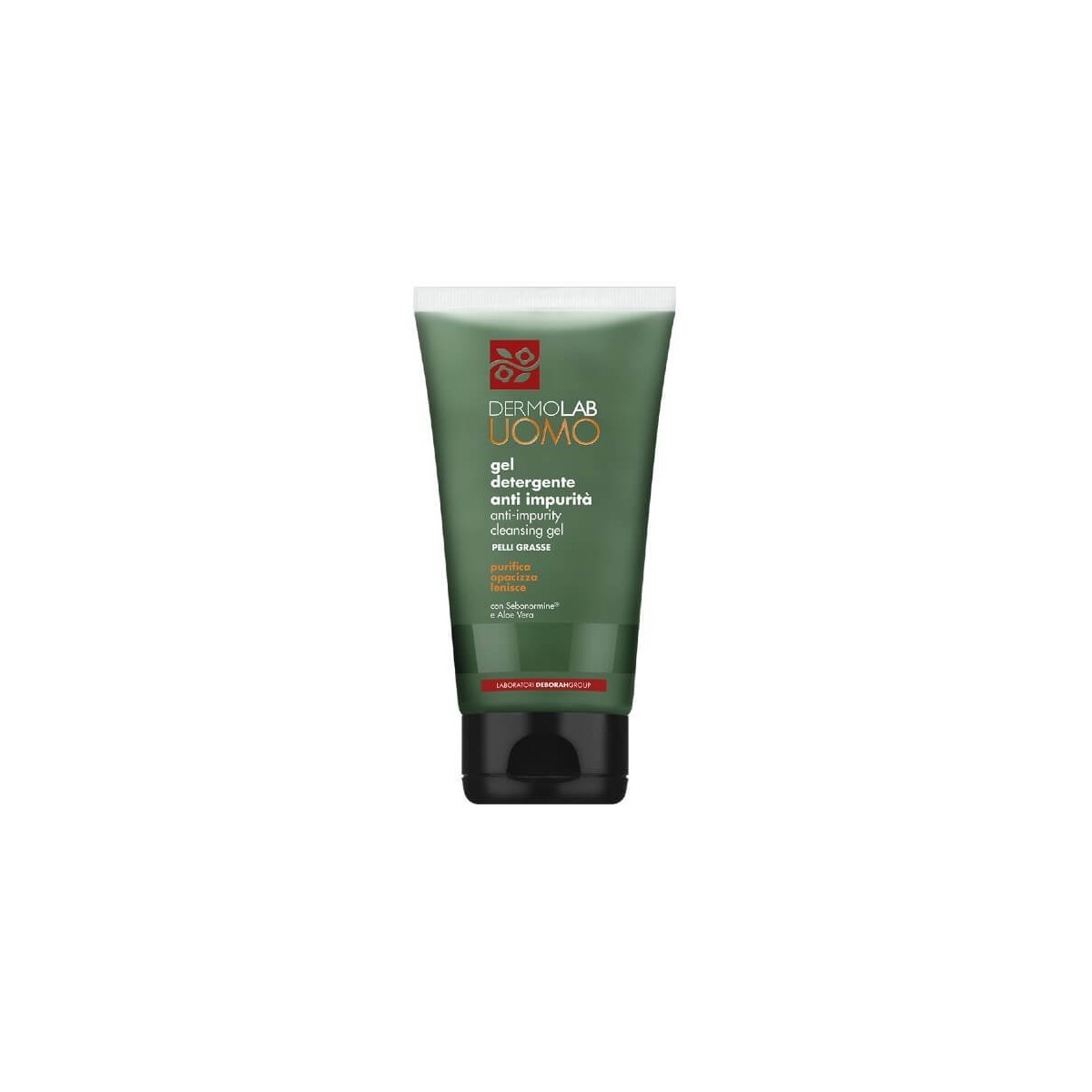 Dermolab uomo - Gel detergente anti-impurità 150 ml