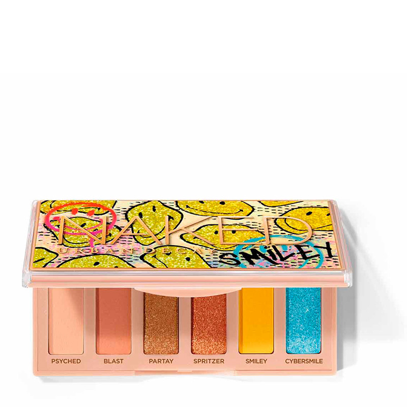 Urban Decay Ombretto UD X Smiley Naked Mucho Happy Mini Eyeshadow Palette CHILL HAPPY