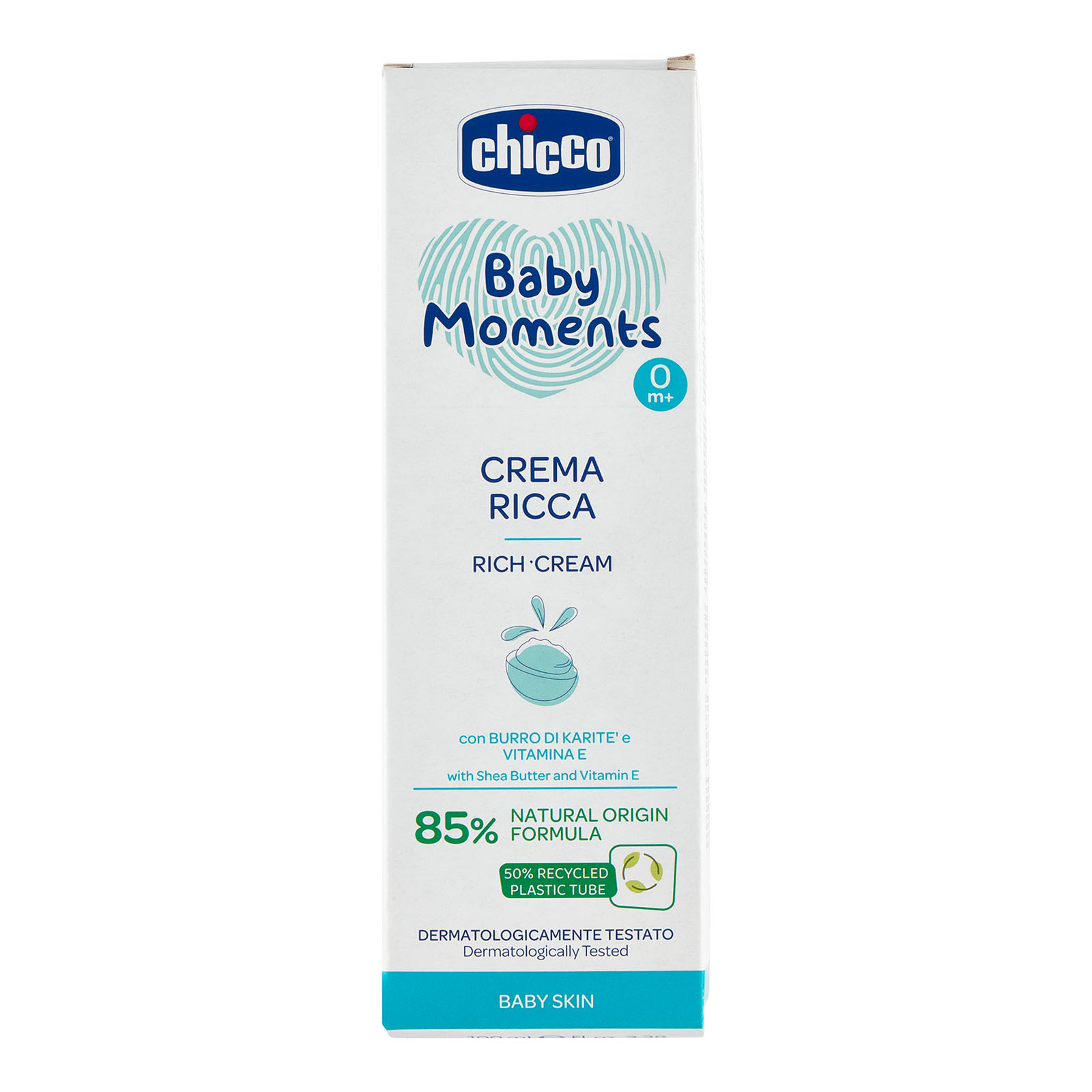 Baby Moments Crema Ricca 0m+ 100 ml
