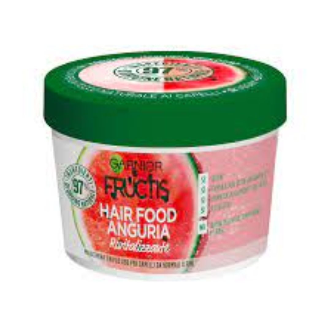Garnier Fructis Hair Food Anguria Maschera Capelli - 390 ml