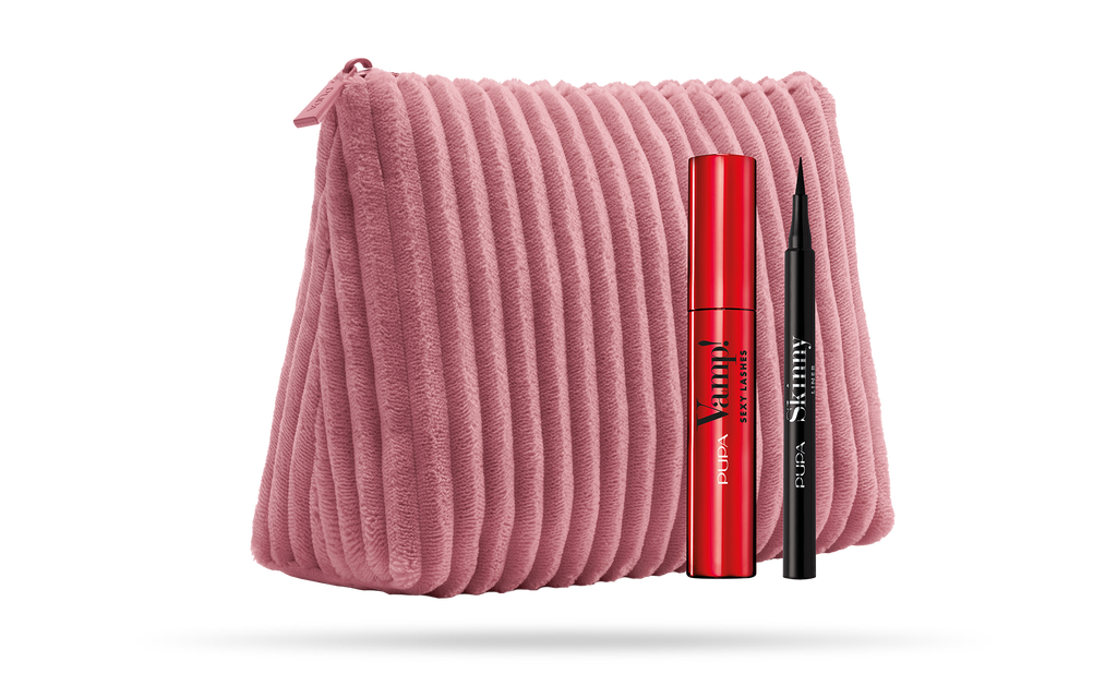 Set Pupa - Vamp! Sexy Lashes + Skinny Liner