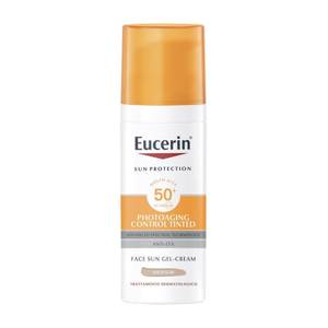 Sun Photoaging Control Tinted Gel Creme SPF50+ medium - Crema Viso 50 ml