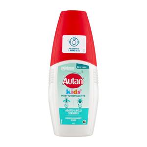 Vapo Per Bambini Da 1 Anno Di Età, Insetto Repellente, Contro Zanzare E Zecche 100 ml