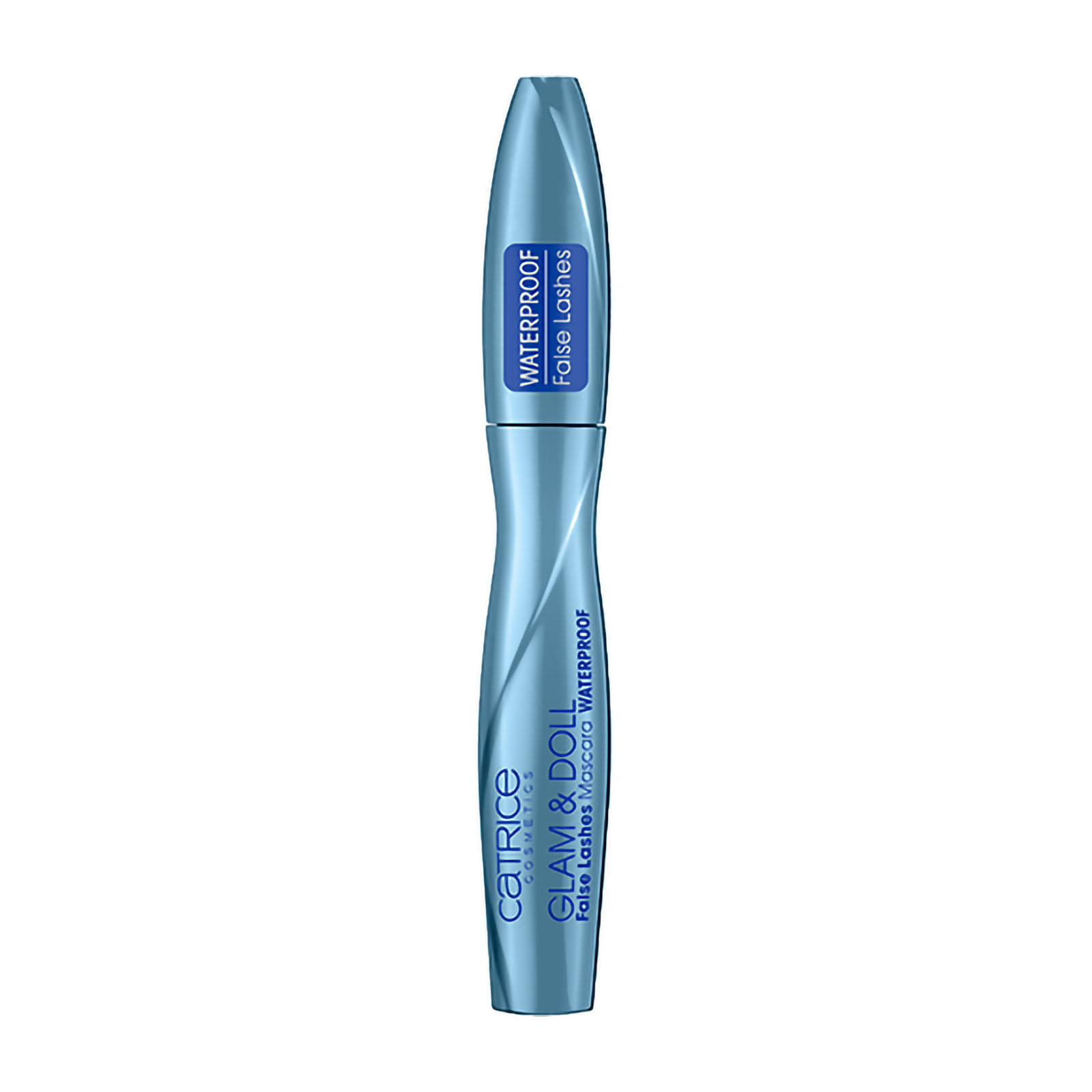 Glam & Doll Mascara Occhi Effetto Ciglia Finte Resistente All'acqua