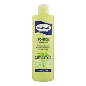 Tonico Lenitivo Rinfrescante Per Il Viso Alla Rosa E Camomilla No Alcool 500 ml
