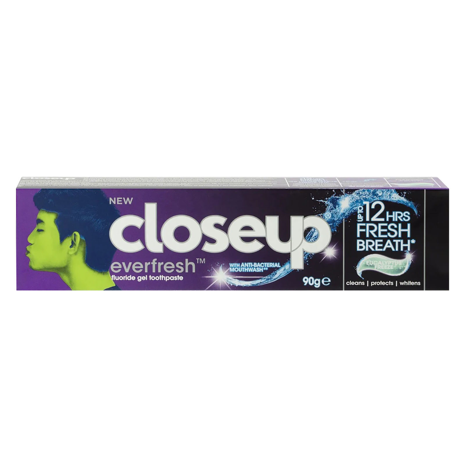 Everfresh Dentifricio Con Antibatterico Eucalyptus Freeze 90 ml