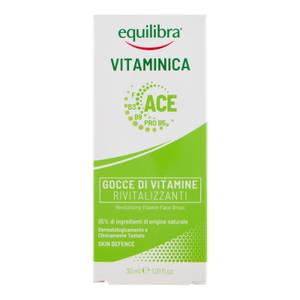 Vitaminica Ace Gocce Di Vitamine Rivitalizzanti 30 ml