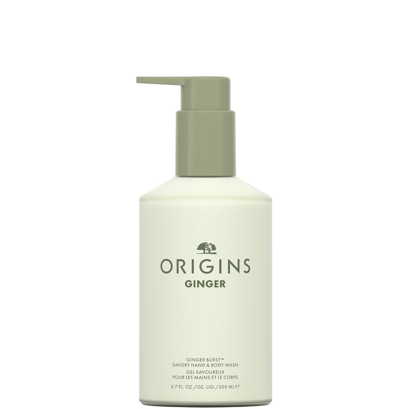Origins Ginger Burst Savory Hand & Body Wash 200 ML - 200 ML