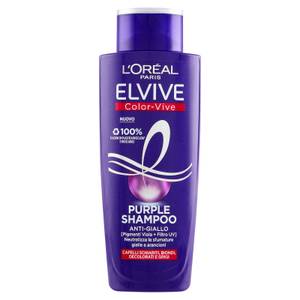 Elvive Color-vive Purple Shampoo Anti-giallo 200 ml