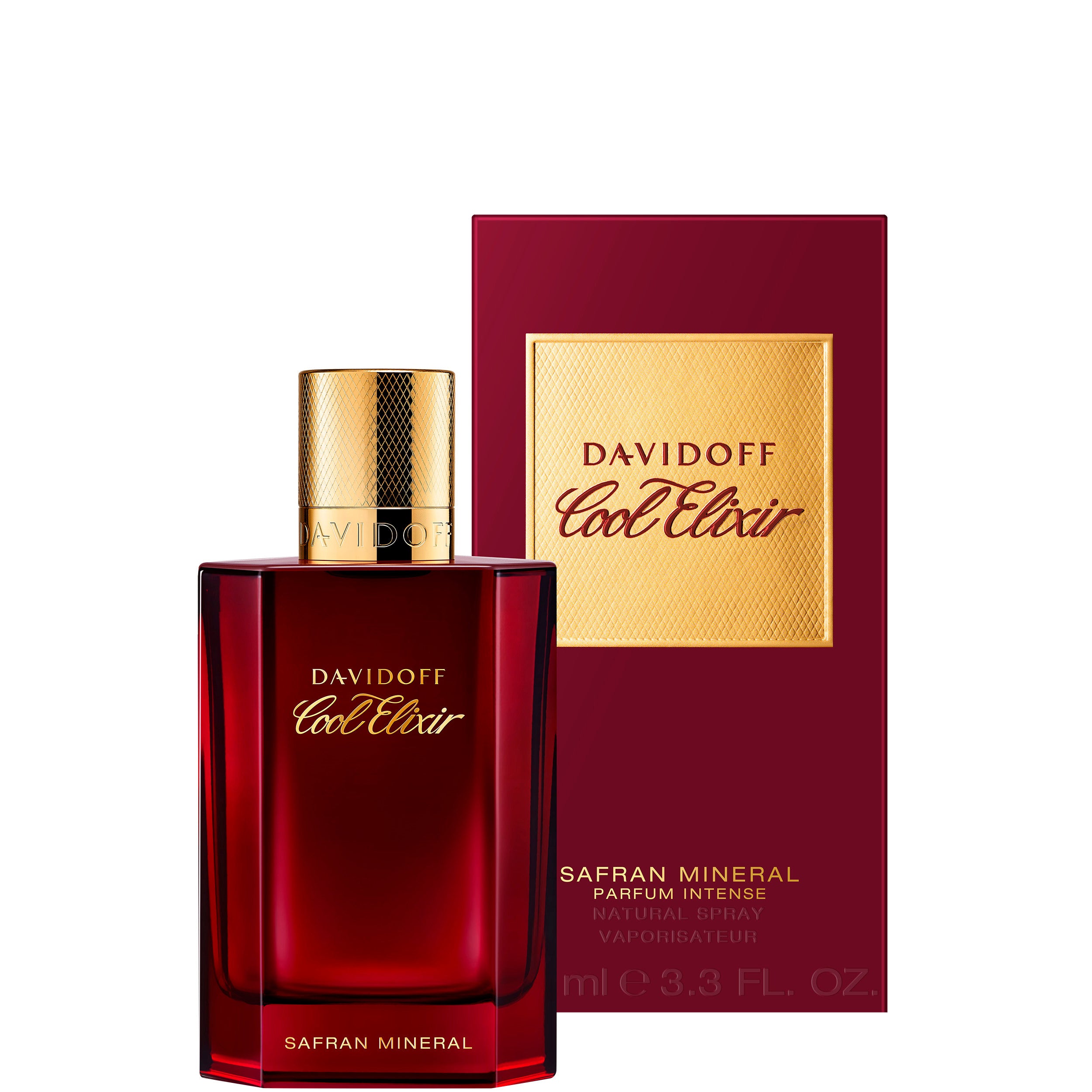 Davidoff Cool Elixir Safran Mineral - 100 ML
