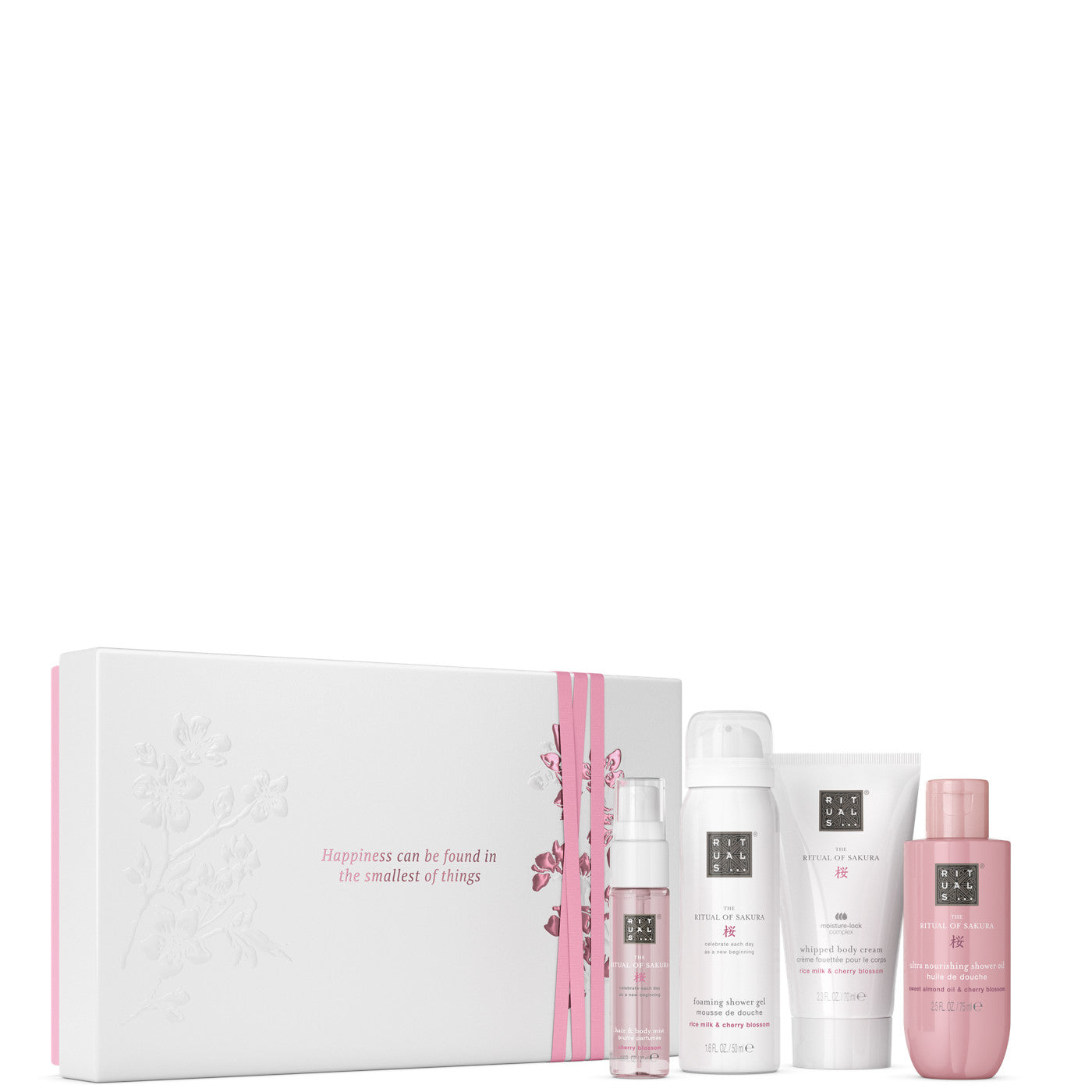 The Ritual of Sakura - Small Gift Set - 50 ML