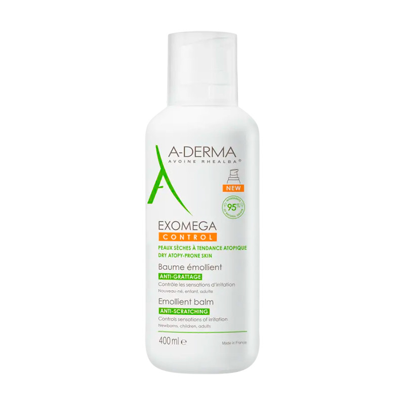 A-derma Trattamenti Corpo Exomega Control Baume Balsamo emolliente antigraffio