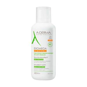 A-derma Trattamenti Corpo Exomega Control Baume Balsamo emolliente antigraffio