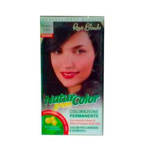 Tinta Per Capelli Colorazione Permanente Naturale Natur Color Green Mogano Scuro