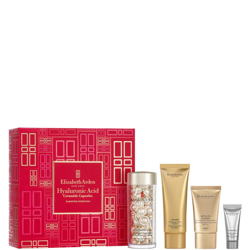 Hyaluronic Acid Ceramide Capsule Hydra-Plumping Serum Confezione - 60 capsule